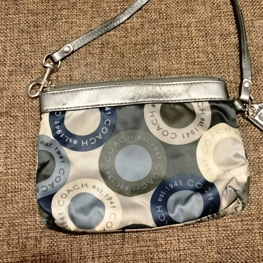 Coach Mini Wristlet - Picture 4 of 10